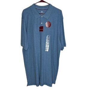 New Covington Men’s Polo Shirt Size XL Blue BNWT